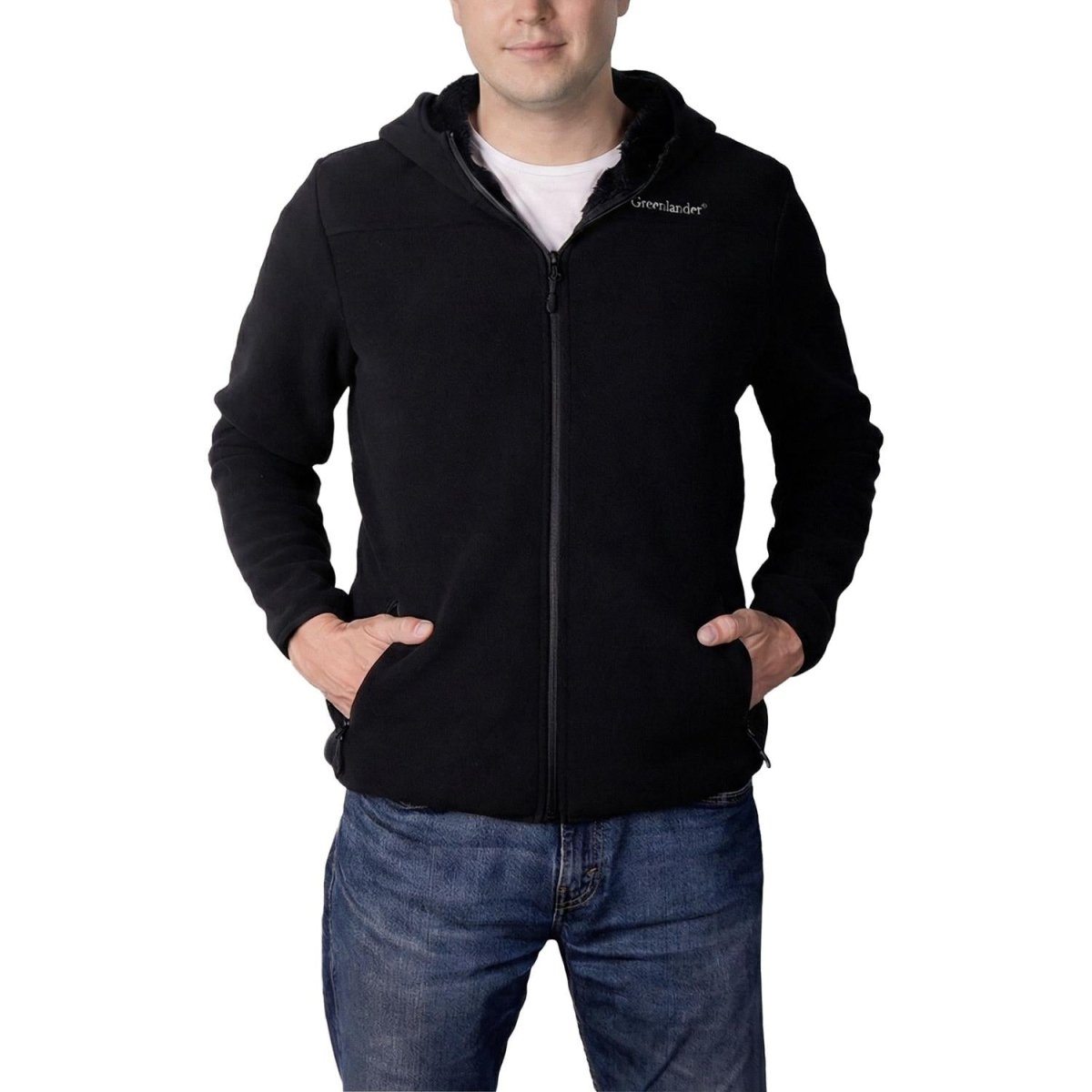 Chamarra de fleece plus size para hombre Greenlander - Greenlander