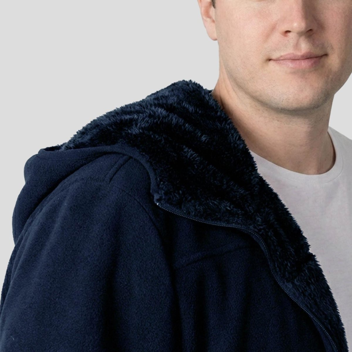 Chamarra de fleece plus size para hombre Greenlander - Greenlander