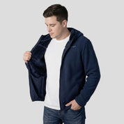 Chamarra de fleece plus size para hombre Greenlander - Greenlander