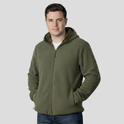 Chamarra de fleece plus size para hombre Greenlander - Greenlander