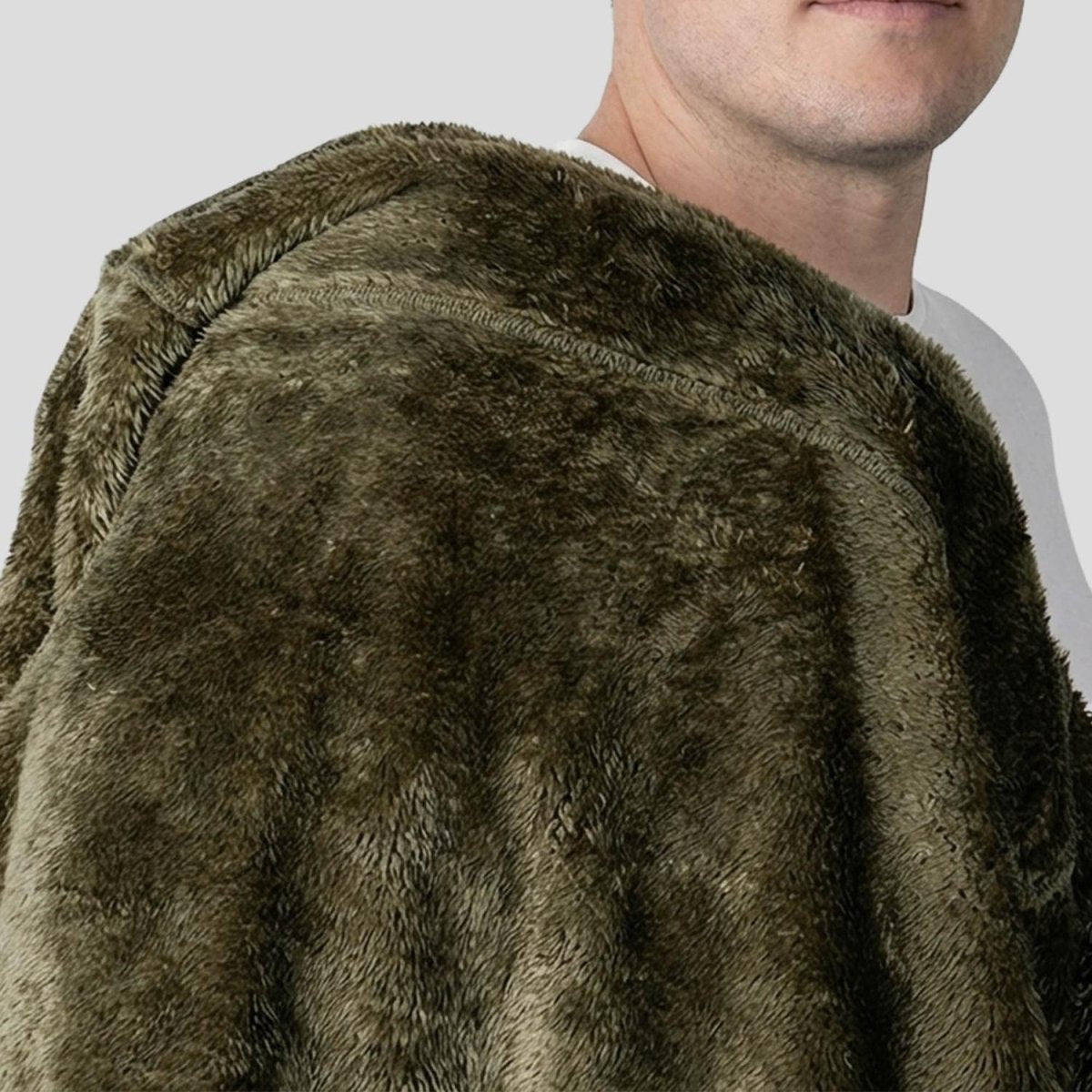 Chamarra de fleece plus size para hombre Greenlander - Greenlander