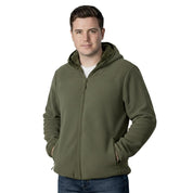 Chamarra de fleece plus size para hombre Greenlander - Greenlander