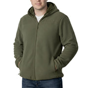 Chamarra de fleece plus size para hombre Greenlander - Greenlander