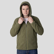 Chamarra de fleece plus size para hombre Greenlander - Greenlander
