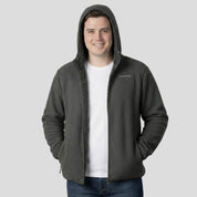 Chamarra de fleece plus size para hombre Greenlander - Greenlander