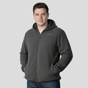 Chamarra de fleece plus size para hombre Greenlander - Greenlander