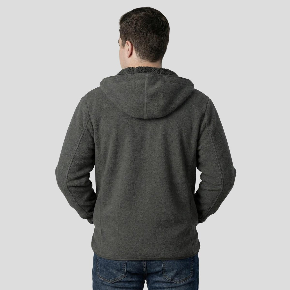 Chamarra de fleece plus size para hombre Greenlander - Greenlander