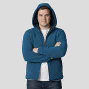Chamarra de fleece plus size para hombre Greenlander - Greenlander