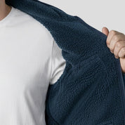 Chamarra de fleece plus size para hombre Greenlander - Greenlander