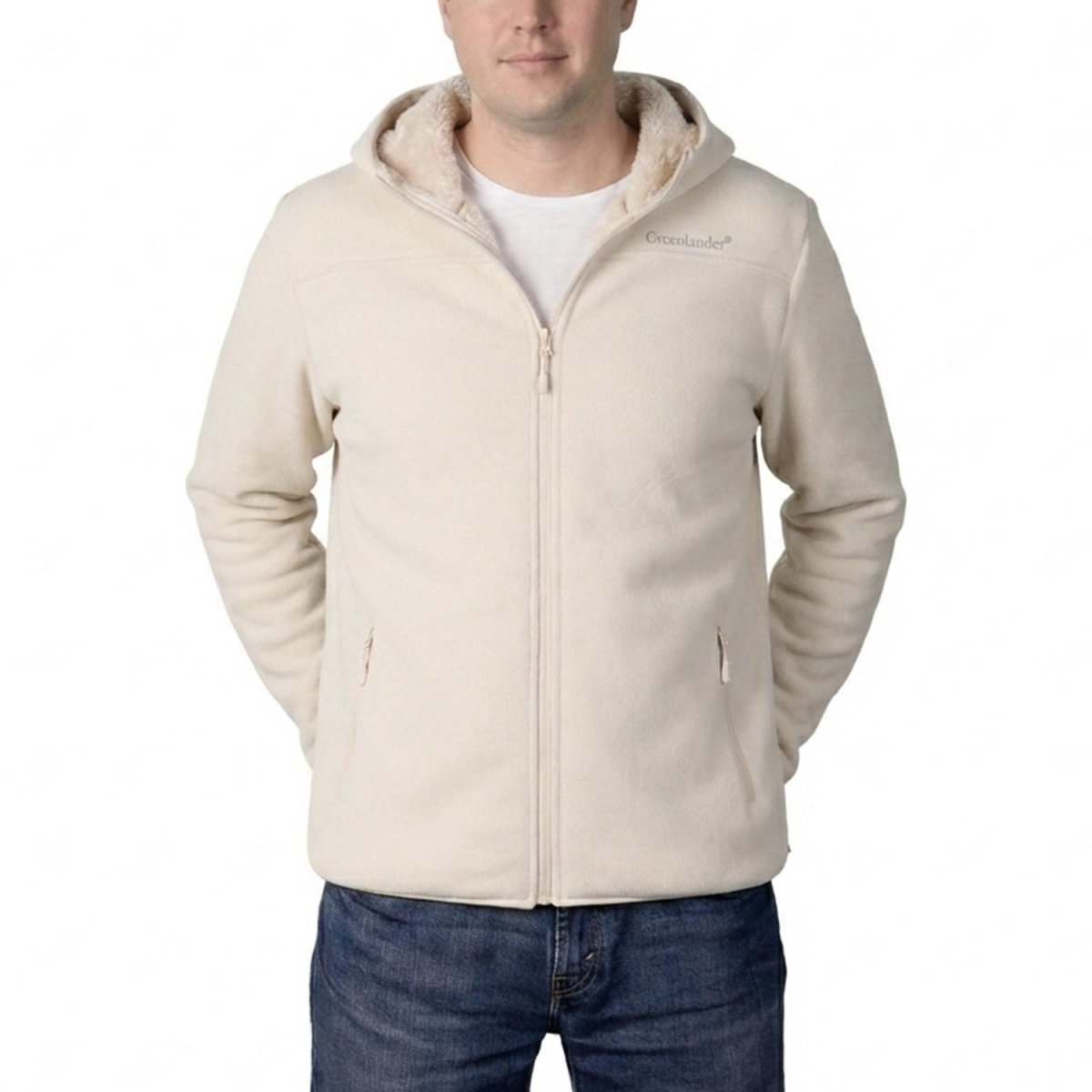 Chamarra de fleece plus size para hombre Greenlander - Greenlander