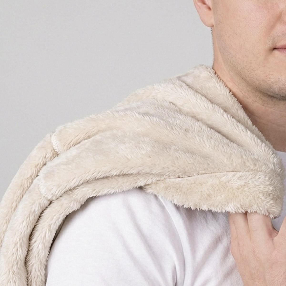 Chamarra de fleece plus size para hombre Greenlander - Greenlander