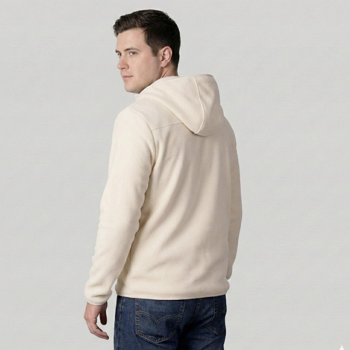 Chamarra de fleece plus size para hombre Greenlander - Greenlander