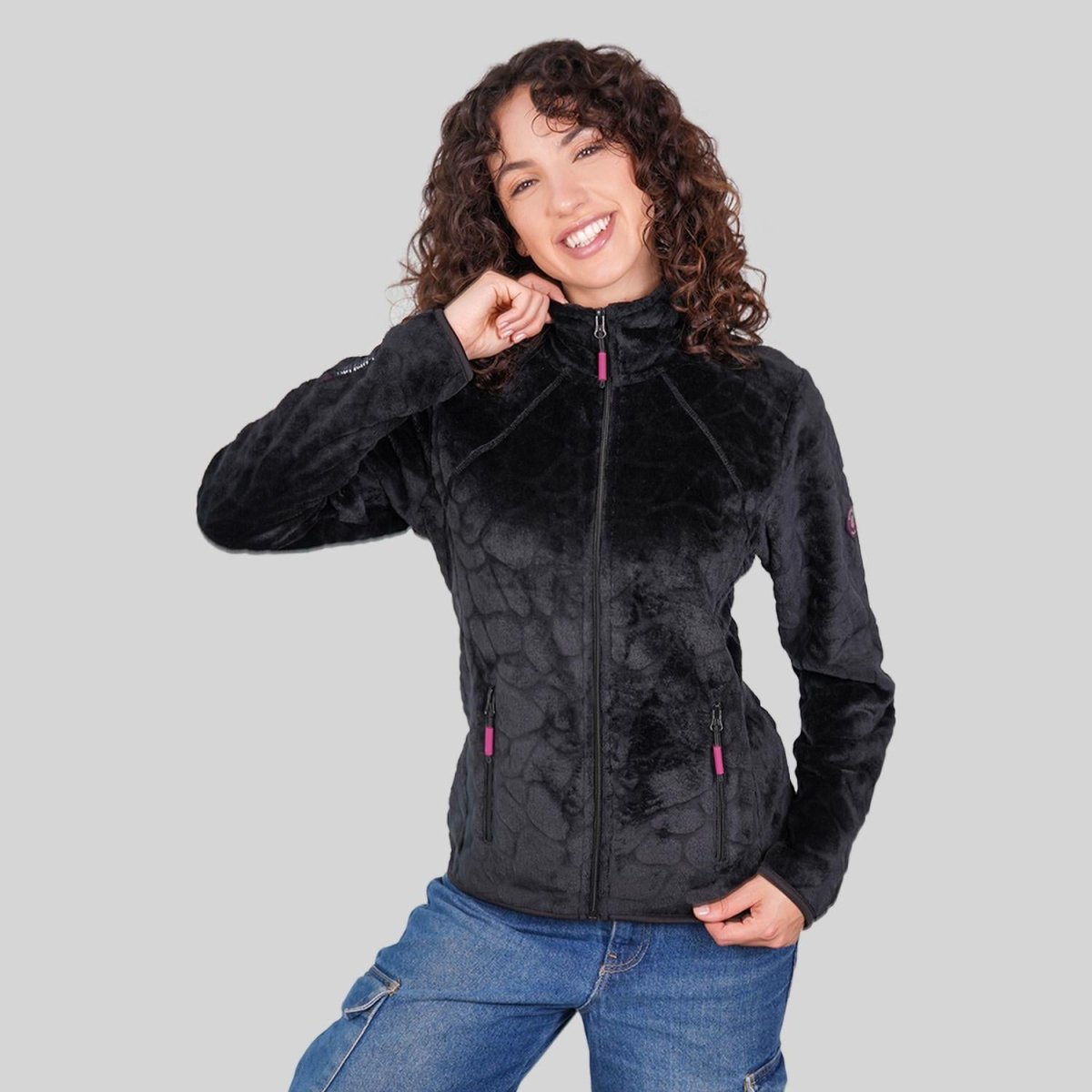 Chamarra de fur para mujer con bolsillos Greenlander - Greenlander