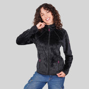 Chamarra de fur para mujer con bolsillos Greenlander - Greenlander