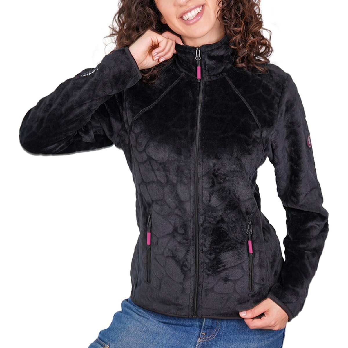 Chamarra de fur para mujer con bolsillos Greenlander - Greenlander