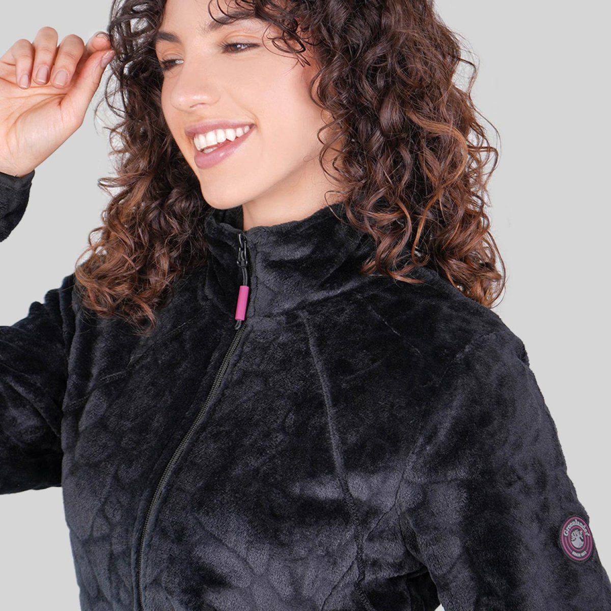 Chamarra de fur para mujer con bolsillos Greenlander - Greenlander