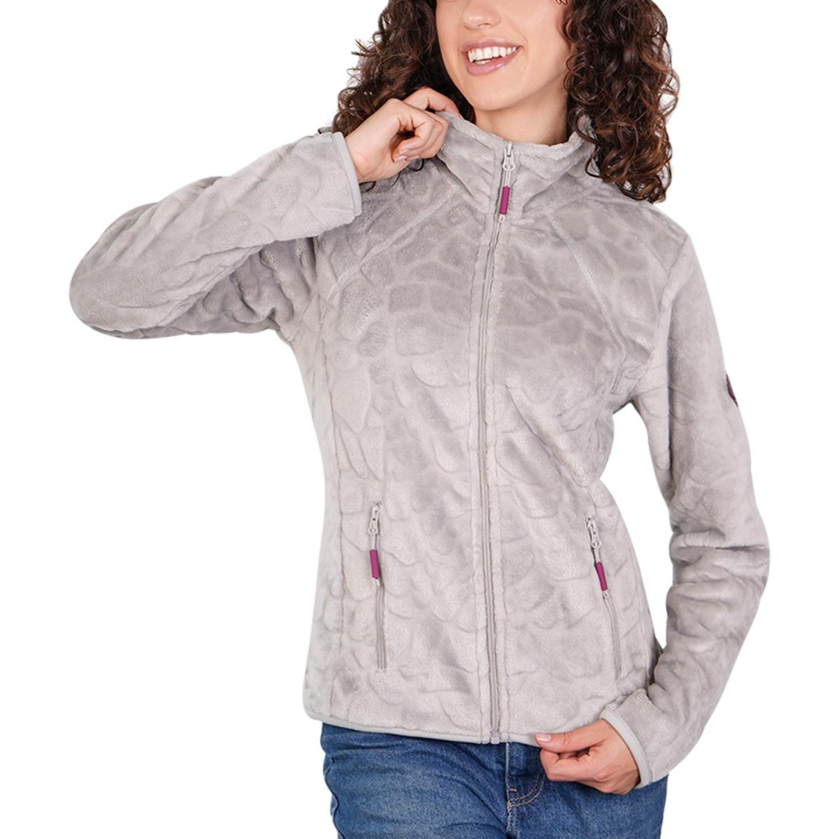 Chamarra de fur para mujer con bolsillos Greenlander - Greenlander