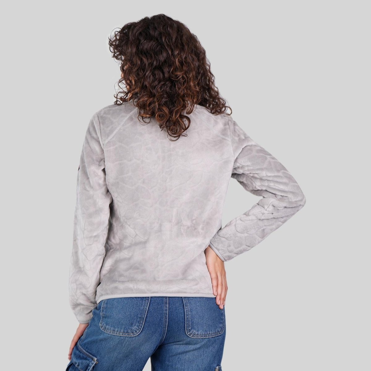 Chamarra de fur para mujer con bolsillos Greenlander - Greenlander