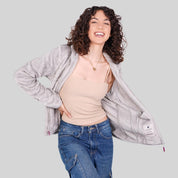 Chamarra de fur para mujer con bolsillos Greenlander - Greenlander