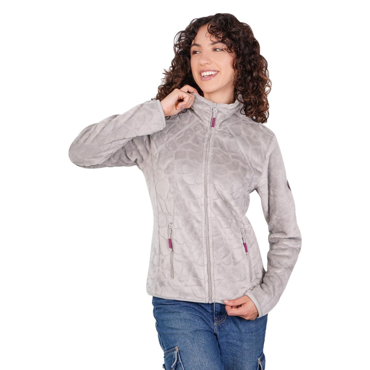 Chamarra de fur para mujer con bolsillos Greenlander - Greenlander