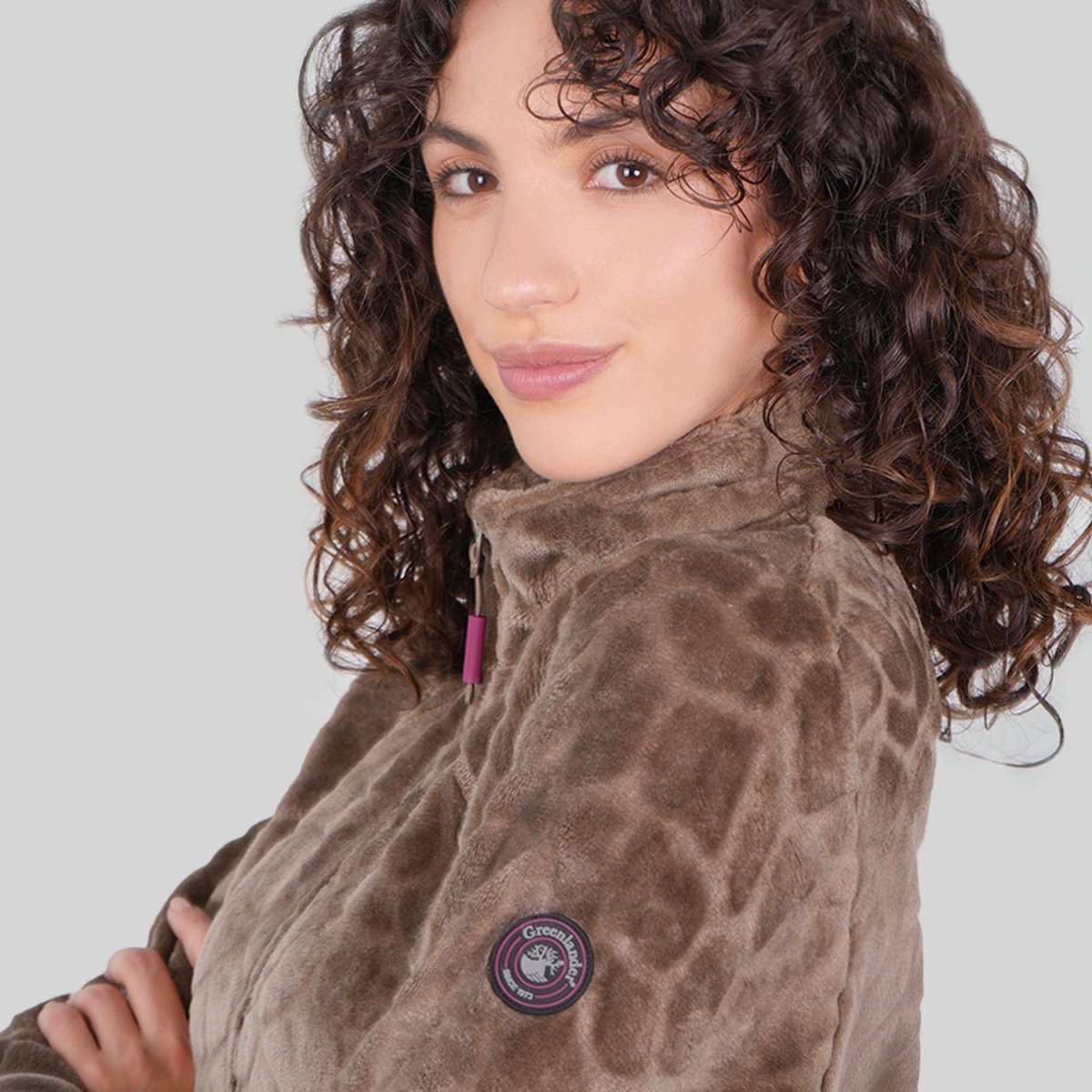 Chamarra de fur para mujer con bolsillos Greenlander - Greenlander