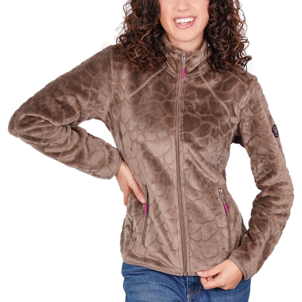 Chamarra de fur para mujer con bolsillos Greenlander - Greenlander