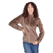 Chamarra de fur para mujer con bolsillos Greenlander - Greenlander