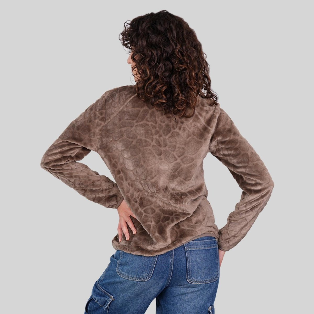 Chamarra de fur para mujer con bolsillos Greenlander - Greenlander