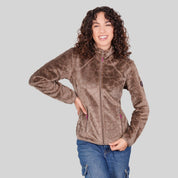 Chamarra de fur para mujer con bolsillos Greenlander - Greenlander