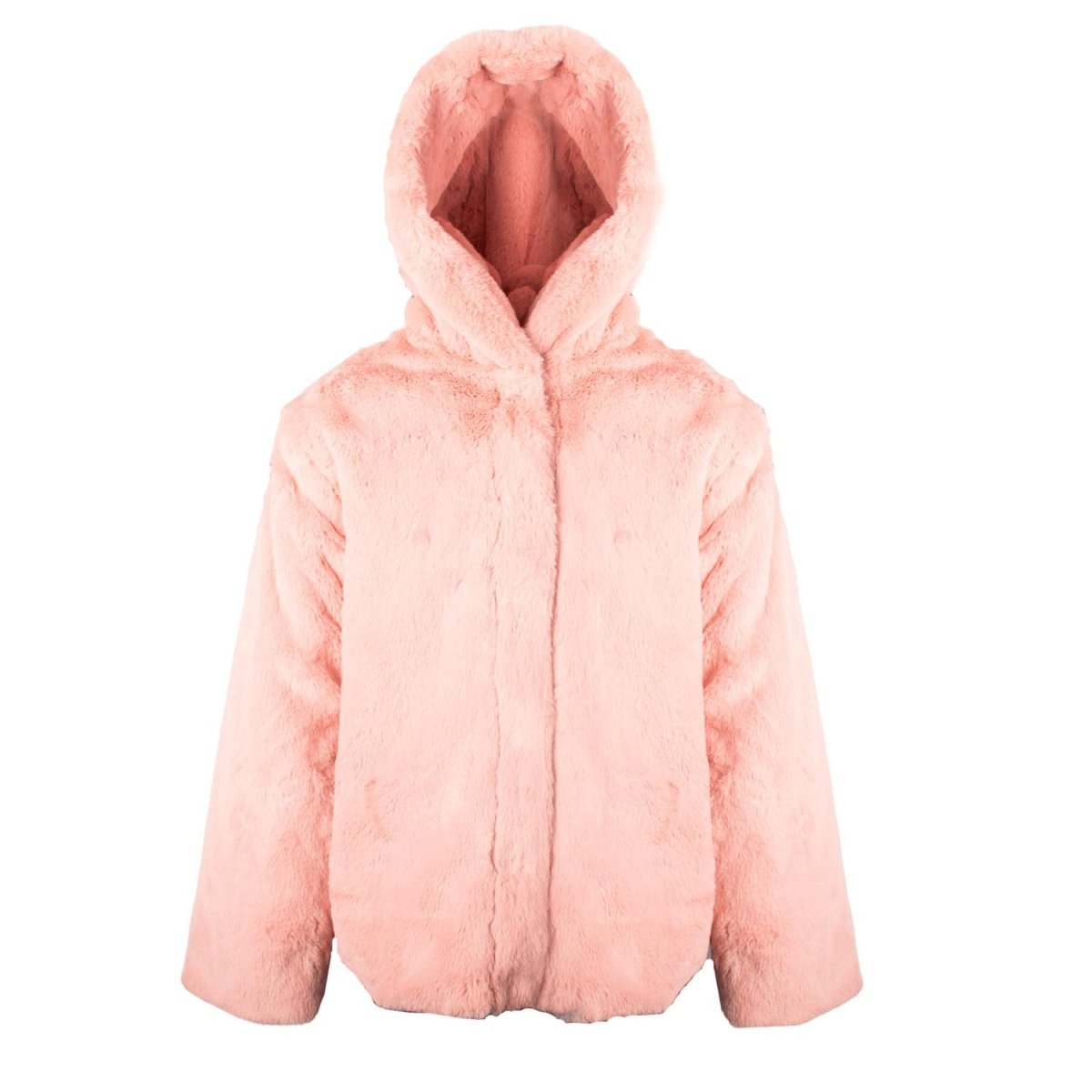 Chamarra de fur para niña con capucha Greenlander - Greenlander