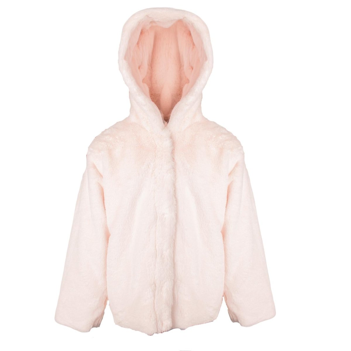 Chamarra de fur para niña con capucha Greenlander - Greenlander