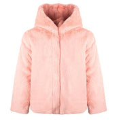 Chamarra de fur para niña con capucha Greenlander - Greenlander