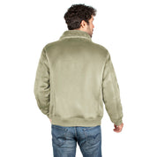 Chamarra De Gamuza Cuello Fur Hombre - The Original Greenlander
