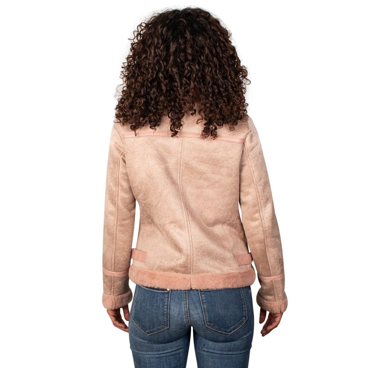 Chamarra de gamuza Greenlander Mujer - Greenlander