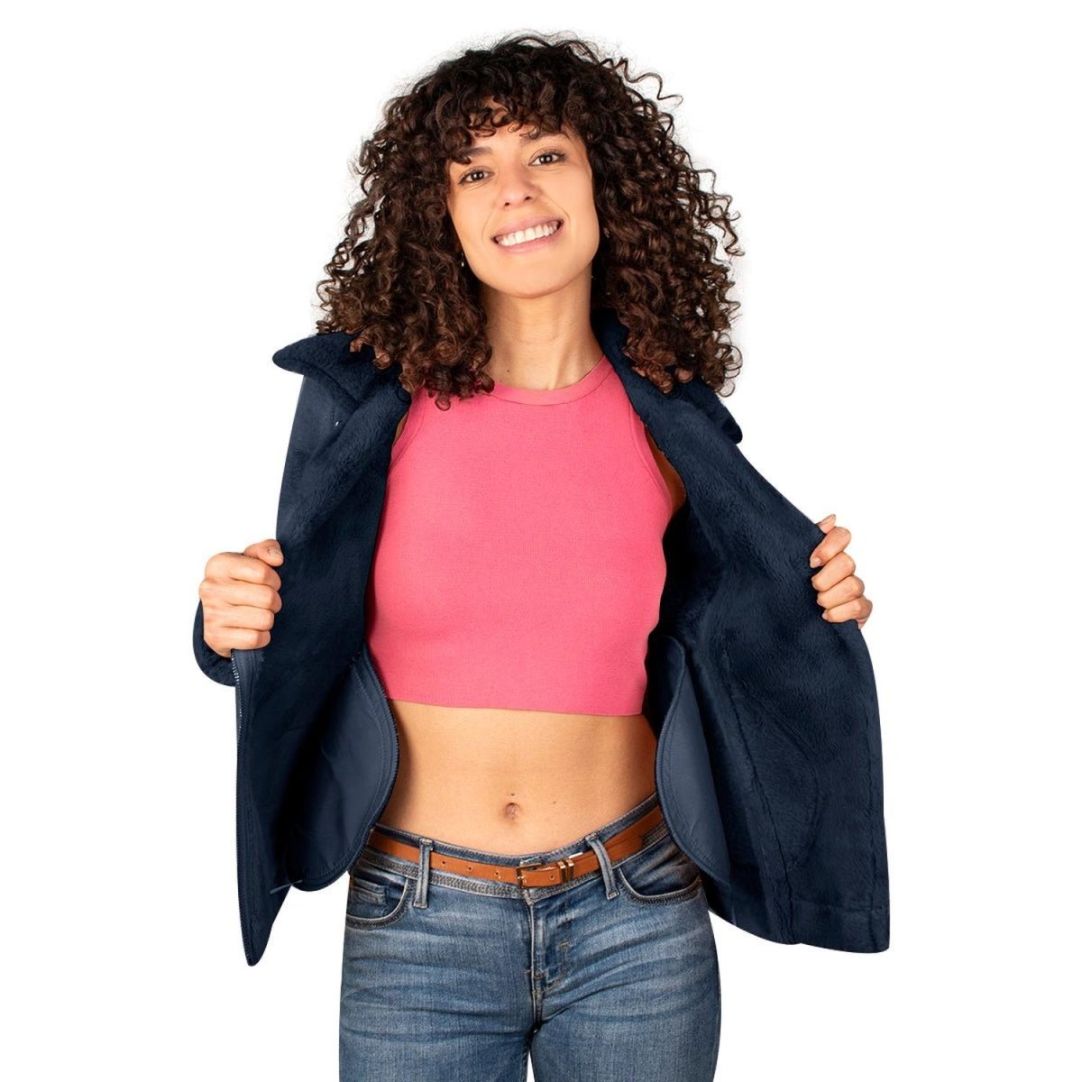 Chamarra de gamuza Greenlander Mujer - Greenlander