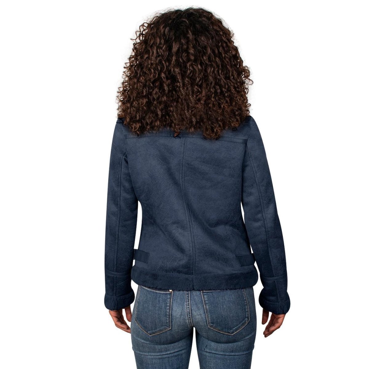 Chamarra de gamuza Greenlander Mujer - Greenlander
