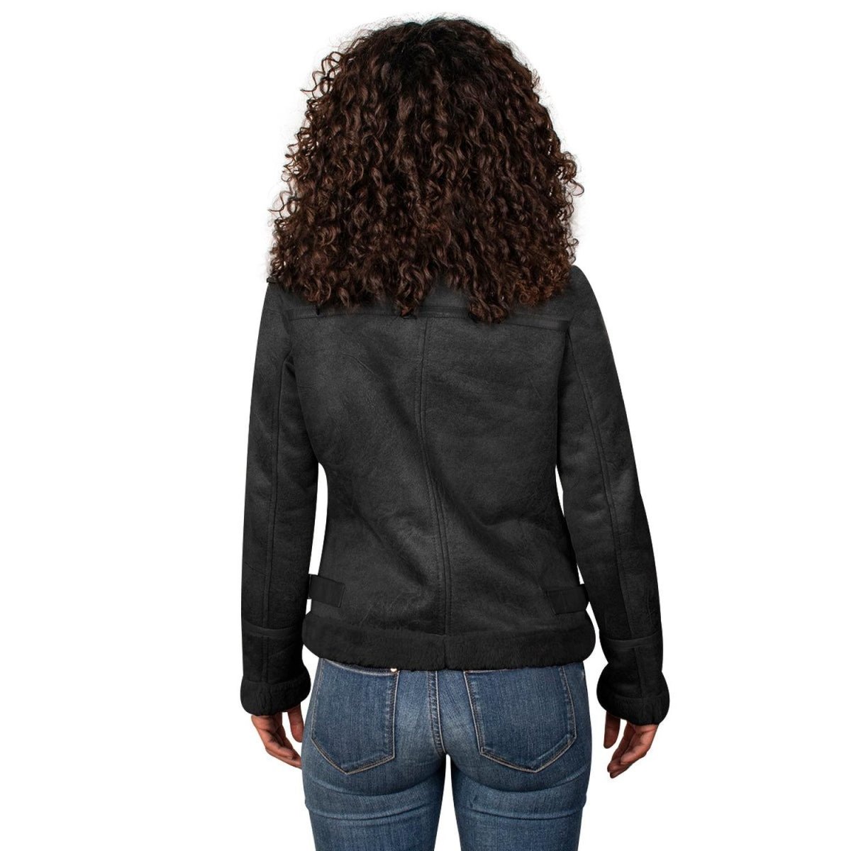 Chamarra de gamuza Greenlander Mujer - Greenlander
