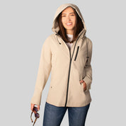 Chamarra De Mujer Ligera Impermeable Con Capucha Greenlander - The Original Greenlander