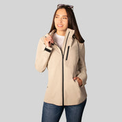 Chamarra De Mujer Ligera Impermeable Con Capucha Greenlander - The Original Greenlander