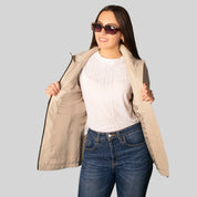 Chamarra De Mujer Ligera Impermeable Con Capucha Greenlander - The Original Greenlander