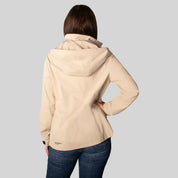Chamarra De Mujer Ligera Impermeable Con Capucha Greenlander - The Original Greenlander