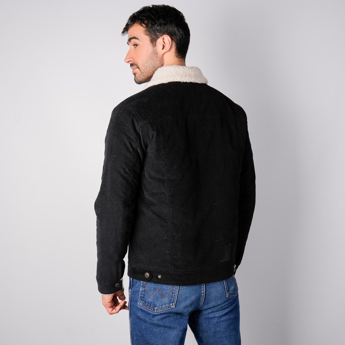 Chamarra de pana para hombre con bolsillos Greenlander - Greenlander