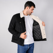 Chamarra de pana para hombre con bolsillos Greenlander - Greenlander