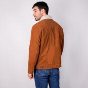 Chamarra de pana para hombre con bolsillos Greenlander - Greenlander