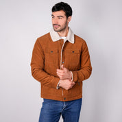 Chamarra de pana para hombre con bolsillos Greenlander - Greenlander