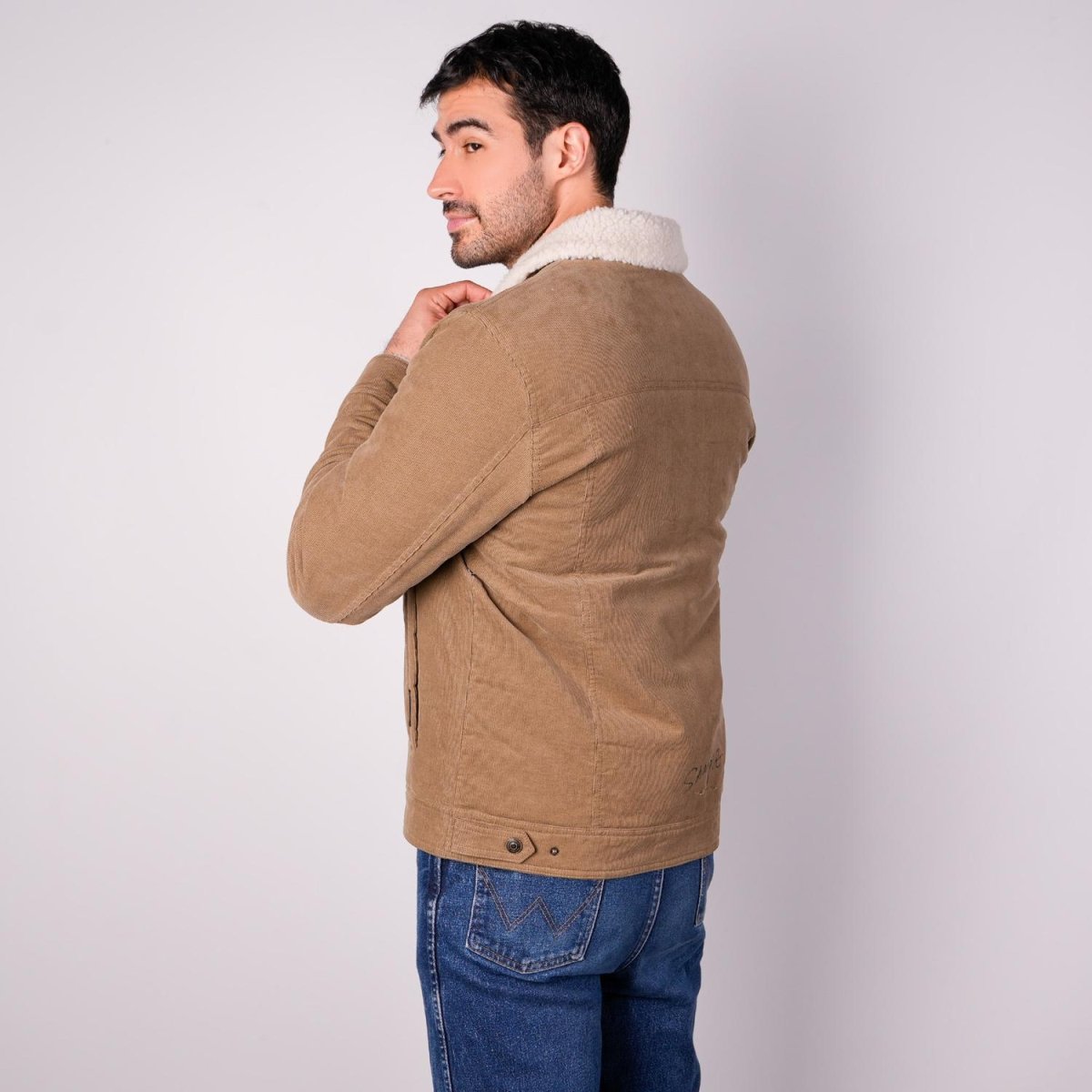 Chamarra de pana para hombre con bolsillos Greenlander - Greenlander