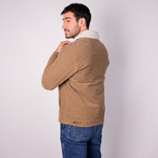 Chamarra de pana para hombre con bolsillos Greenlander - Greenlander