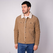 Chamarra de pana para hombre con bolsillos Greenlander - Greenlander