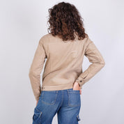 Chamarra de pana para mujer con bolsillos Greenlander - Greenlander