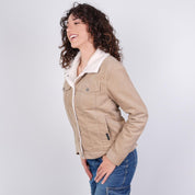 Chamarra de pana para mujer con bolsillos Greenlander - Greenlander